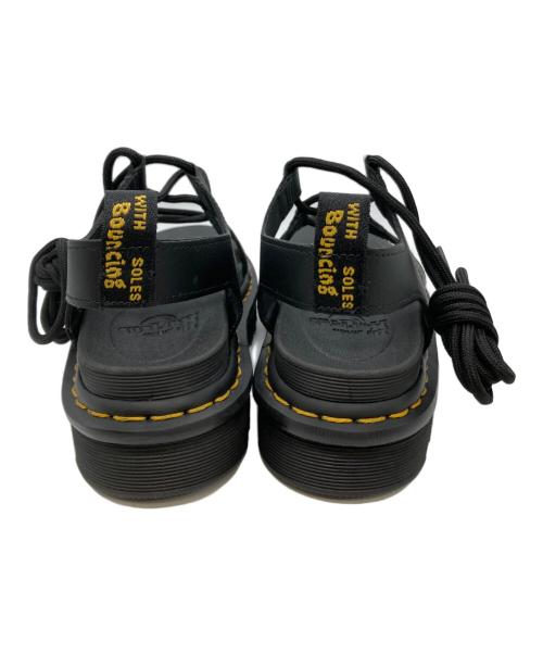 Dr.Martens（ドクターマーチン）Dr.Martens (ドクターマーチン) NARTILLA グラディエーターサンダル ブラック サイズ:UK4の古着・服飾アイテム