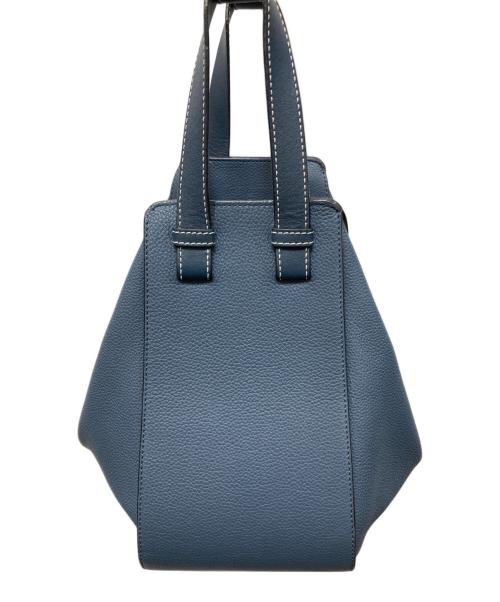 LOEWE（ロエベ）LOEWE (ロエベ) ハンモック スモール 2WAY ショルダーバッグ ネイビーの古着・服飾アイテム
