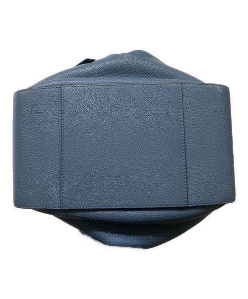 LOEWE（ロエベ）LOEWE (ロエベ) ハンモック スモール 2WAY ショルダーバッグ ネイビーの古着・服飾アイテム