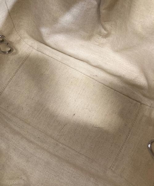 LOEWE（ロエベ）LOEWE (ロエベ) ハンモック スモール 2WAY ショルダーバッグ ネイビーの古着・服飾アイテム