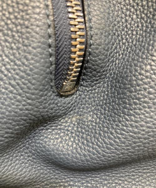 LOEWE（ロエベ）LOEWE (ロエベ) ハンモック スモール 2WAY ショルダーバッグ ネイビーの古着・服飾アイテム