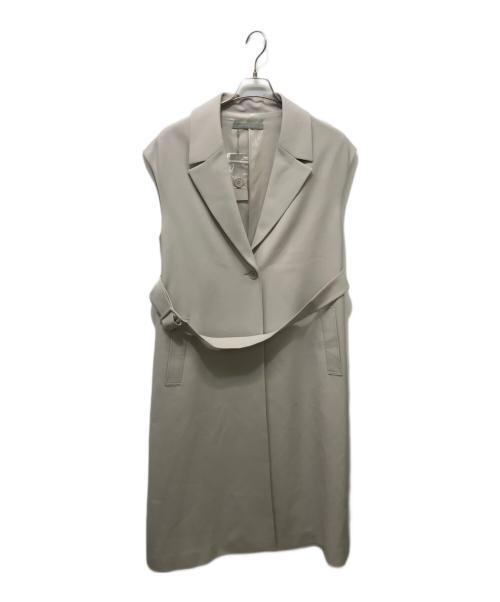 theory luxe（セオリーリュクス）theory luxe (セオリーリュクス) Vimont Joen/ロングジレ グレー サイズ:M 未使用品の古着・服飾アイテム