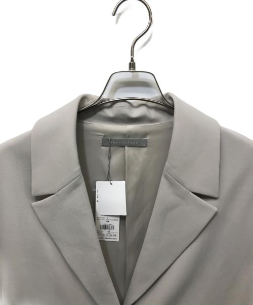 theory luxe（セオリーリュクス）theory luxe (セオリーリュクス) Vimont Joen/ロングジレ グレー サイズ:M 未使用品の古着・服飾アイテム