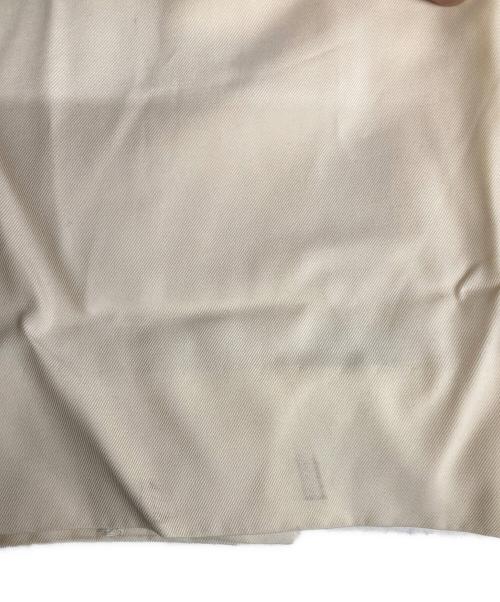 AKIRA NAKA（アキラナカ）AKIRA NAKA (アキラナカ) ベルト付きノースリーブワンピース ベージュ サイズ:1の古着・服飾アイテム