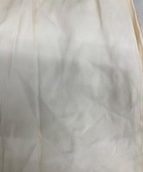 AKIRA NAKA（アキラナカ）AKIRA NAKA (アキラナカ) ベルト付きノースリーブワンピース ベージュ サイズ:1の古着・服飾アイテム