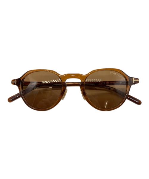 TOM FORD（トムフォード）TOM FORD (トムフォード) サングラス ブラウン サイズ:46□23 145の古着・服飾アイテム