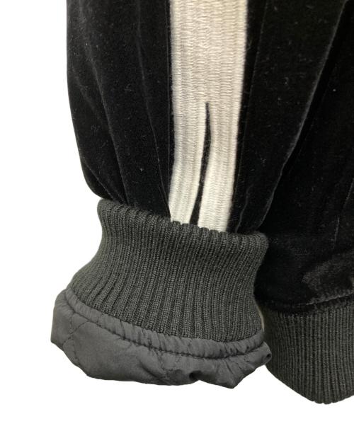 VANSON（バンソン）VANSON (バンソン) VELVETEEN BOMBER JACKET ブラック サイズ:Mの古着・服飾アイテム