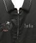 中古・古着 JohnUNDERCOVER (ジョンアンダーカバー) ギャバ刺繍ベトジャンブルゾン ブラック サイズ:3：14000円