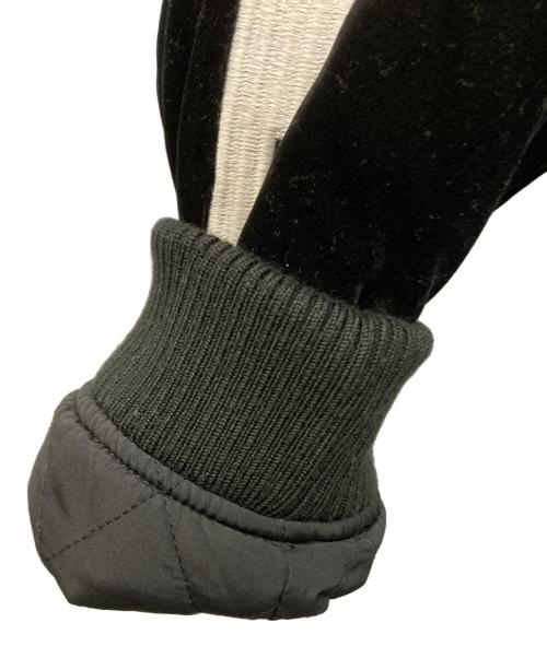 VANSON（バンソン）VANSON (バンソン) VELVETEEN BOMBER JACKET ブラック サイズ:Lの古着・服飾アイテム