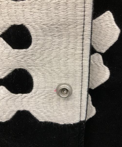 VANSON（バンソン）VANSON (バンソン) VELVETEEN BOMBER JACKET ブラック サイズ:Lの古着・服飾アイテム