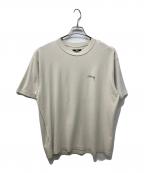 stussyステューシー）の古着「LAZY SS TEE」｜ベージュ