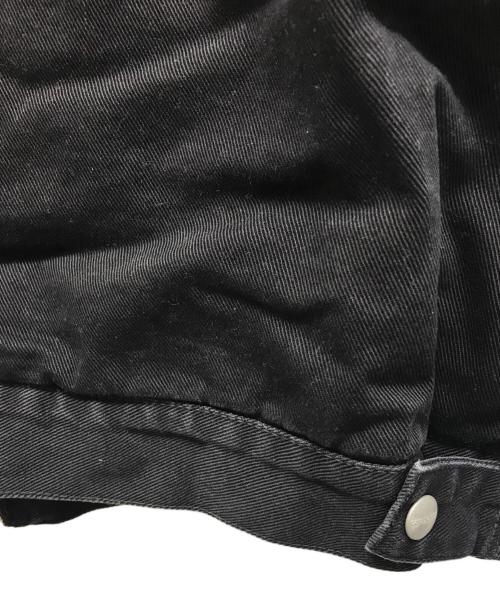 CarHartt（カーハート）CarHartt (カーハート) HERALD JACKET ブラック サイズ:Ｍの古着・服飾アイテム