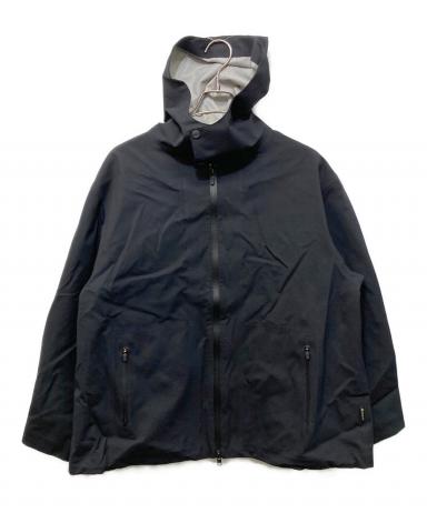 ●デサント DESCENTE ジャケット Oサイズ ブラック 中古 ナイロンジャケット デサント オルテライン メンズ SIZE L DESCENTE