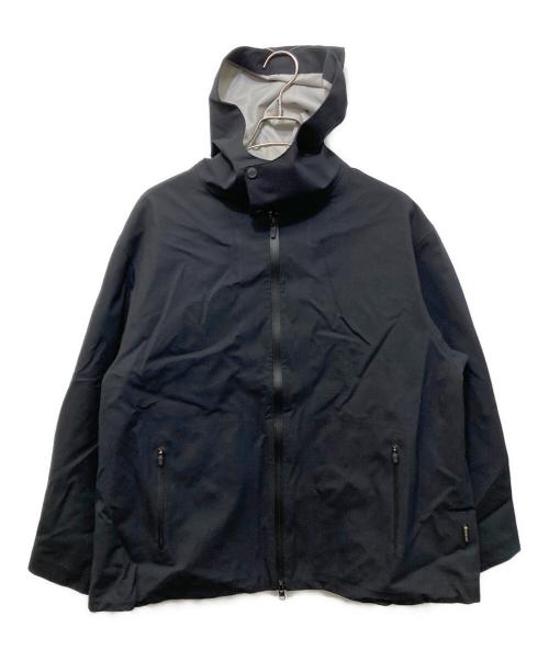 DESCENTE（デサント）DESCENTE (デサント) GORE-TEX WOOL BLOUSON ブラック サイズ:Mの古着・服飾アイテム