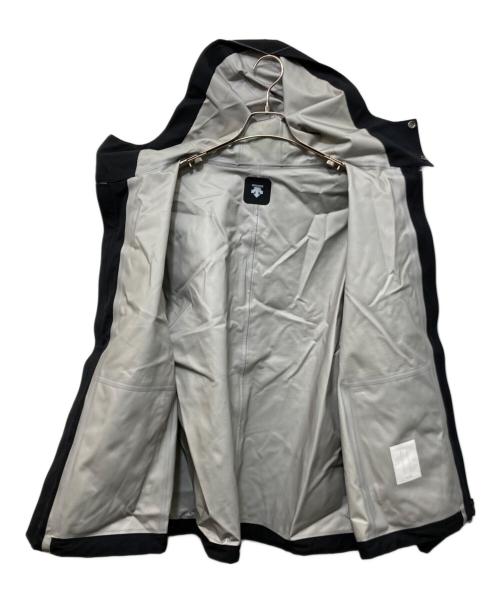 DESCENTE（デサント）DESCENTE (デサント) GORE-TEX WOOL BLOUSON ブラック サイズ:Mの古着・服飾アイテム
