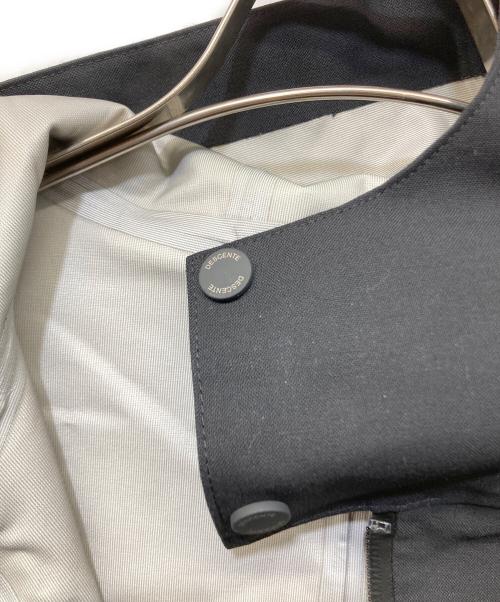 DESCENTE（デサント）DESCENTE (デサント) GORE-TEX WOOL BLOUSON ブラック サイズ:Mの古着・服飾アイテム