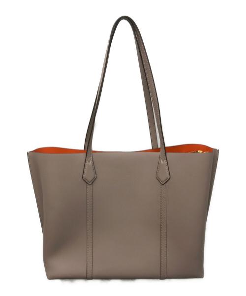 TORY BURCH（トリーバーチ）TORY BURCH (トリーバーチ) ペリー トリプルコンパートメント トート ベージュの古着・服飾アイテム