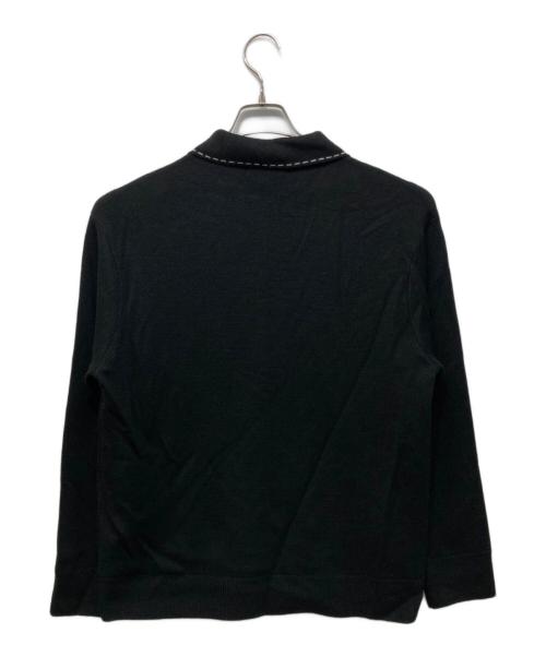 SUPREME（シュプリーム）SUPREME (シュプリーム) CONTRAST STITCH BUTTON UP ブラック サイズ:Mの古着・服飾アイテム