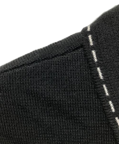 SUPREME（シュプリーム）SUPREME (シュプリーム) CONTRAST STITCH BUTTON UP ブラック サイズ:Mの古着・服飾アイテム