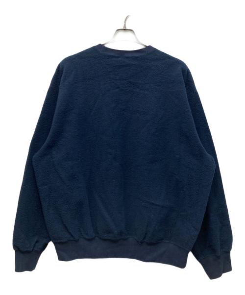 SUPREME（シュプリーム）SUPREME (シュプリーム) INSIDE OUT CREWNECK ネイビー サイズ:Ｌの古着・服飾アイテム