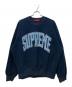SUPREME（シュプリーム）の古着「INSIDE OUT CREWNECK」｜ネイビー