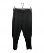 ISSEY MIYAKE MENイッセイミヤケメン）の古着「ニットイージーパンツ」｜ブラック