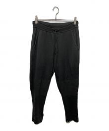 ISSEY MIYAKE MEN（イッセイミヤケメン）の古着「ニットイージーパンツ」｜ブラック