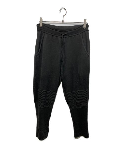 ISSEY MIYAKE MEN（イッセイミヤケメン）ISSEY MIYAKE MEN (イッセイミヤケメン) ニットイージーパンツ ブラック サイズ:SIZE 3の古着・服飾アイテム