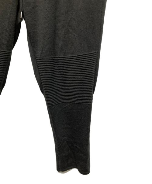 ISSEY MIYAKE MEN（イッセイミヤケメン）ISSEY MIYAKE MEN (イッセイミヤケメン) ニットイージーパンツ ブラック サイズ:SIZE 3の古着・服飾アイテム
