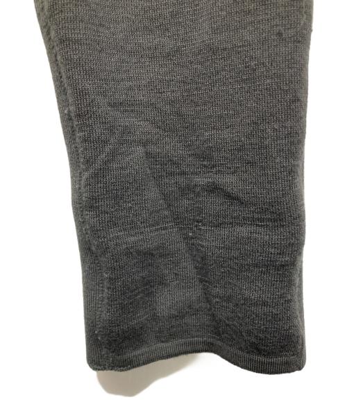 ISSEY MIYAKE MEN（イッセイミヤケメン）ISSEY MIYAKE MEN (イッセイミヤケメン) ニットイージーパンツ ブラック サイズ:SIZE 3の古着・服飾アイテム