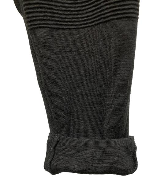 ISSEY MIYAKE MEN（イッセイミヤケメン）ISSEY MIYAKE MEN (イッセイミヤケメン) ニットイージーパンツ ブラック サイズ:SIZE 3の古着・服飾アイテム