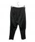 ISSEY MIYAKE MEN (イッセイミヤケメン) ニットイージーパンツ ブラック サイズ:SIZE 3：7000円