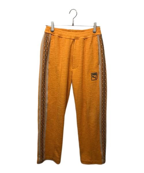 PUMA（プーマ）PUMA (プーマ) SASQUATCHfabrix. (サスクワッチファブリックス) TRACK PANTS オレンジ サイズ:Sの古着・服飾アイテム