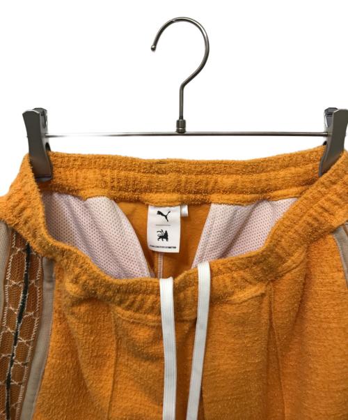 PUMA（プーマ）PUMA (プーマ) SASQUATCHfabrix. (サスクワッチファブリックス) TRACK PANTS オレンジ サイズ:Sの古着・服飾アイテム