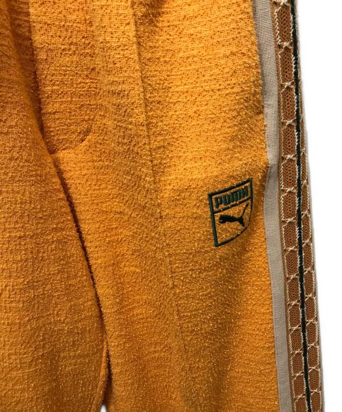 PUMA（プーマ）PUMA (プーマ) SASQUATCHfabrix. (サスクワッチファブリックス) TRACK PANTS オレンジ サイズ:Sの古着・服飾アイテム