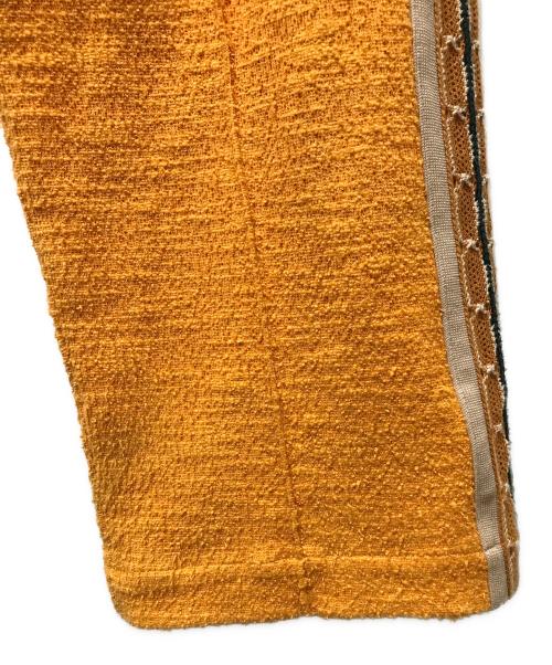 PUMA（プーマ）PUMA (プーマ) SASQUATCHfabrix. (サスクワッチファブリックス) TRACK PANTS オレンジ サイズ:Sの古着・服飾アイテム