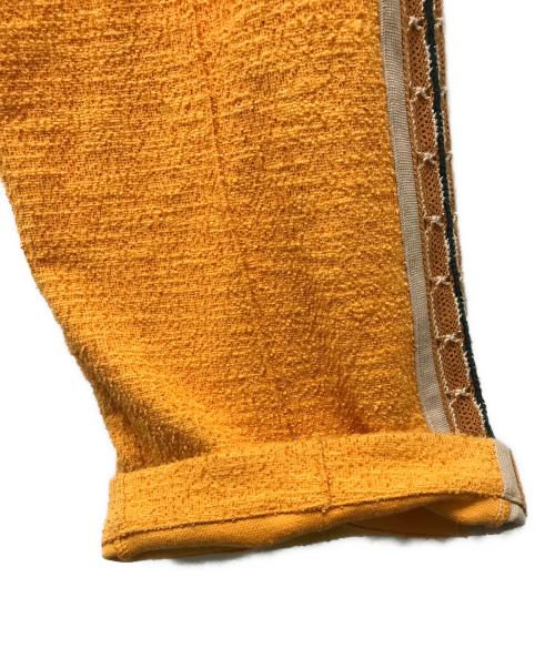 PUMA（プーマ）PUMA (プーマ) SASQUATCHfabrix. (サスクワッチファブリックス) TRACK PANTS オレンジ サイズ:Sの古着・服飾アイテム