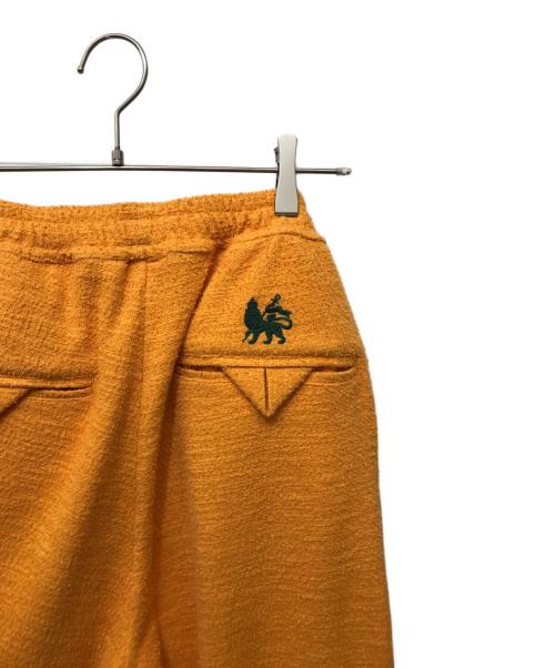 PUMA（プーマ）PUMA (プーマ) SASQUATCHfabrix. (サスクワッチファブリックス) TRACK PANTS オレンジ サイズ:Sの古着・服飾アイテム