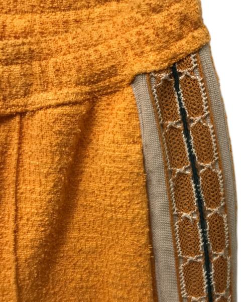 PUMA（プーマ）PUMA (プーマ) SASQUATCHfabrix. (サスクワッチファブリックス) TRACK PANTS オレンジ サイズ:Sの古着・服飾アイテム