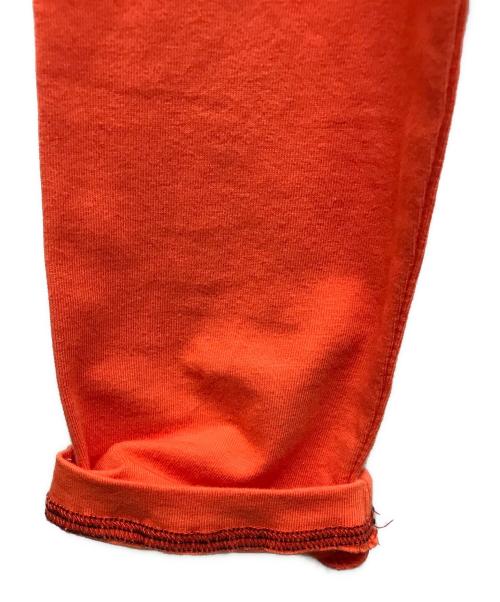 ottolinger（オットリンガー）OTTOLINGER (オットリンガー) ロゴカットソー オレンジ サイズ:Sの古着・服飾アイテム