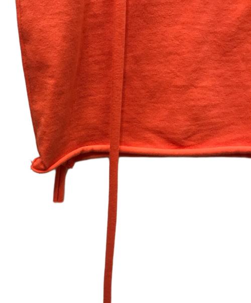 ottolinger（オットリンガー）OTTOLINGER (オットリンガー) ロゴカットソー オレンジ サイズ:Sの古着・服飾アイテム