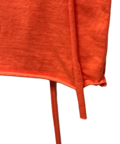 ottolinger（オットリンガー）OTTOLINGER (オットリンガー) ロゴカットソー オレンジ サイズ:Sの古着・服飾アイテム