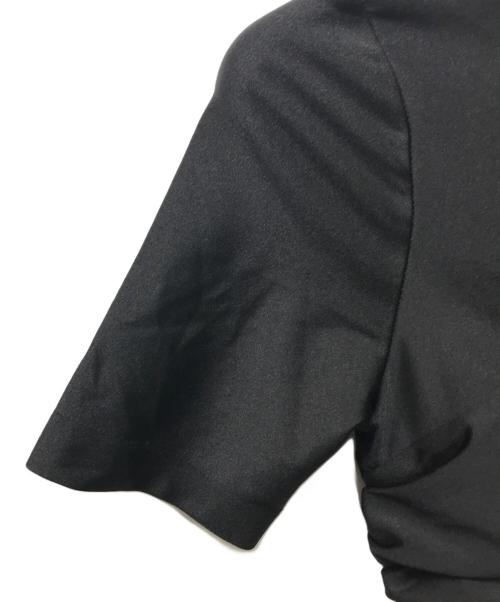 ALEXANDER WANG（アレキサンダー・ワン）ALEXANDER WANG (アレキサンダーワン) ギャサーワンピース ブラック サイズ:XSの古着・服飾アイテム