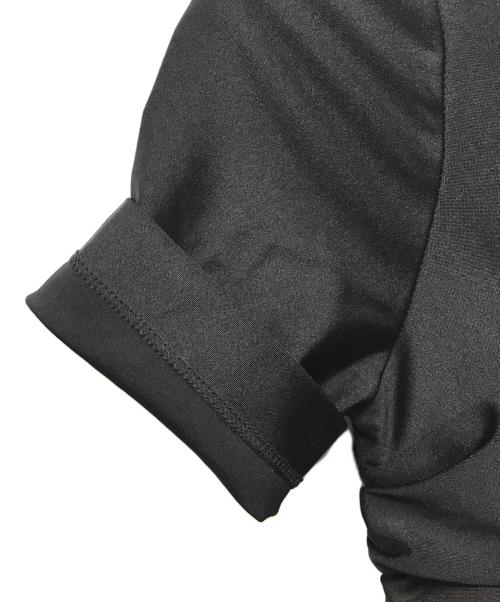 ALEXANDER WANG（アレキサンダー・ワン）ALEXANDER WANG (アレキサンダーワン) ギャサーワンピース ブラック サイズ:XSの古着・服飾アイテム