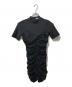 ALEXANDER WANG（アレキサンダーワン）の古着「ギャサーワンピース」｜ブラック