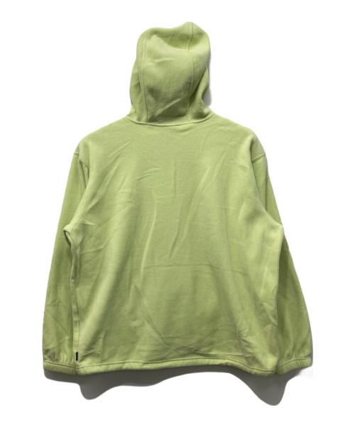 SUPREME（シュプリーム）SUPREME (シュプリーム) Polartec Facemask Half Zip ライトグリーン サイズ:Mの古着・服飾アイテム