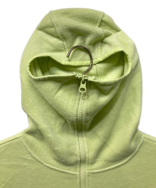 SUPREME（シュプリーム）SUPREME (シュプリーム) Polartec Facemask Half Zip ライトグリーン サイズ:Mの古着・服飾アイテム