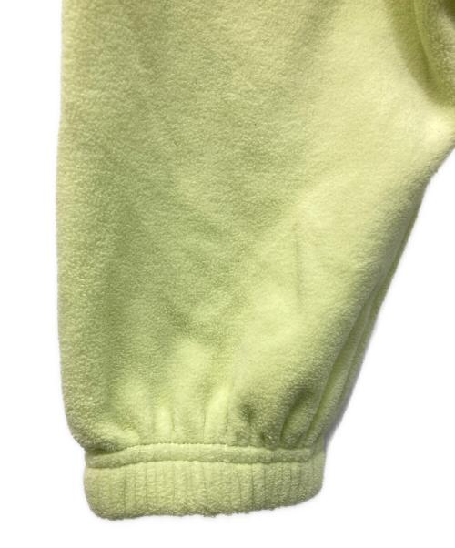 SUPREME（シュプリーム）SUPREME (シュプリーム) Polartec Facemask Half Zip ライトグリーン サイズ:Mの古着・服飾アイテム