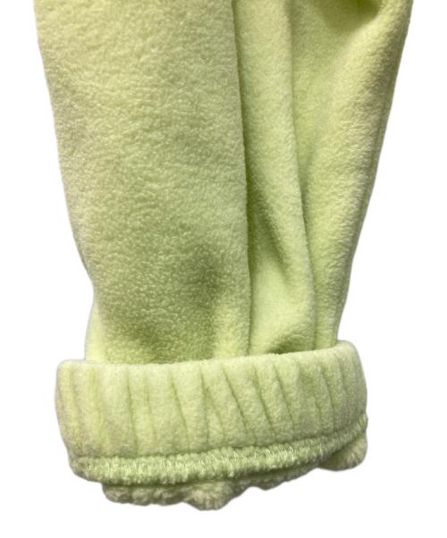 SUPREME（シュプリーム）SUPREME (シュプリーム) Polartec Facemask Half Zip ライトグリーン サイズ:Mの古着・服飾アイテム