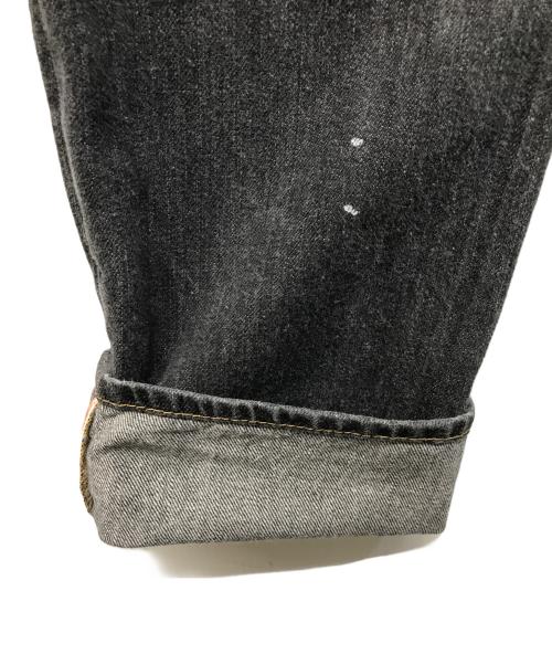 DSQUARED2（ディースクエアード）DSQUARED2 (ディースクエアード) ローライズデニムパンツ ブラック サイズ:46の古着・服飾アイテム